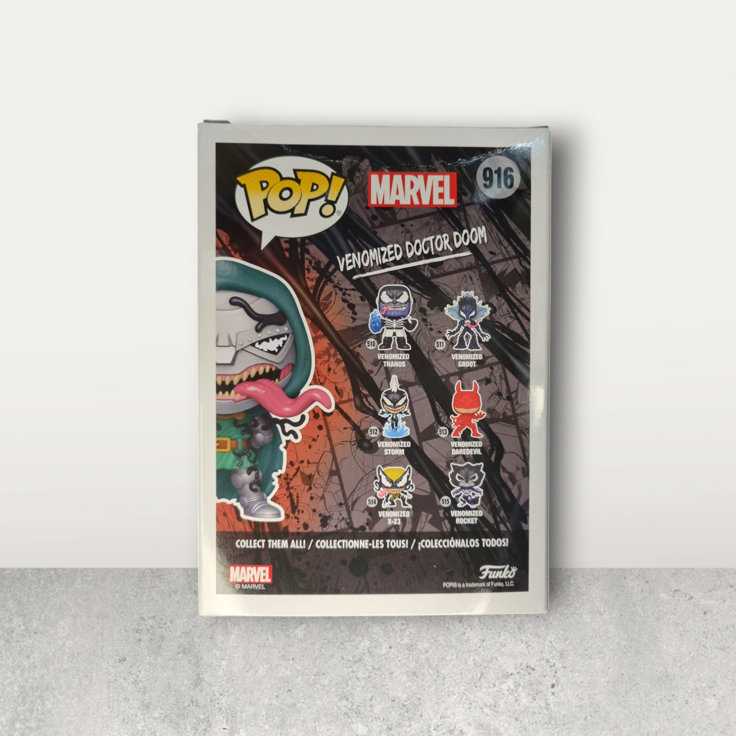 Marvel -Venomized Doctor Doom (Chase) 916