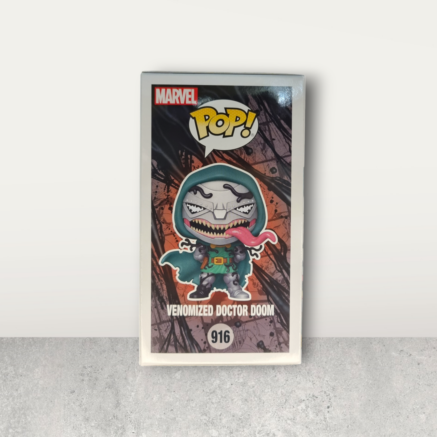 Marvel -Venomized Doctor Doom (Chase) 916