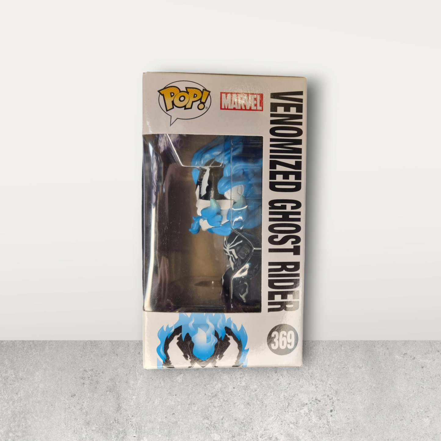 Marvel -Venomized Ghost Rider (Blue) 369