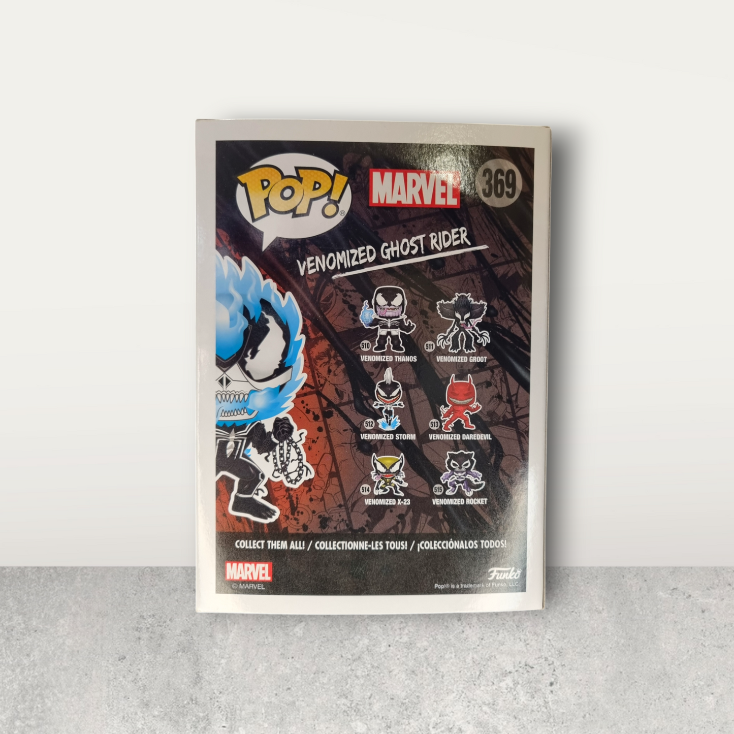 Marvel -Venomized Ghost Rider (Blue) 369