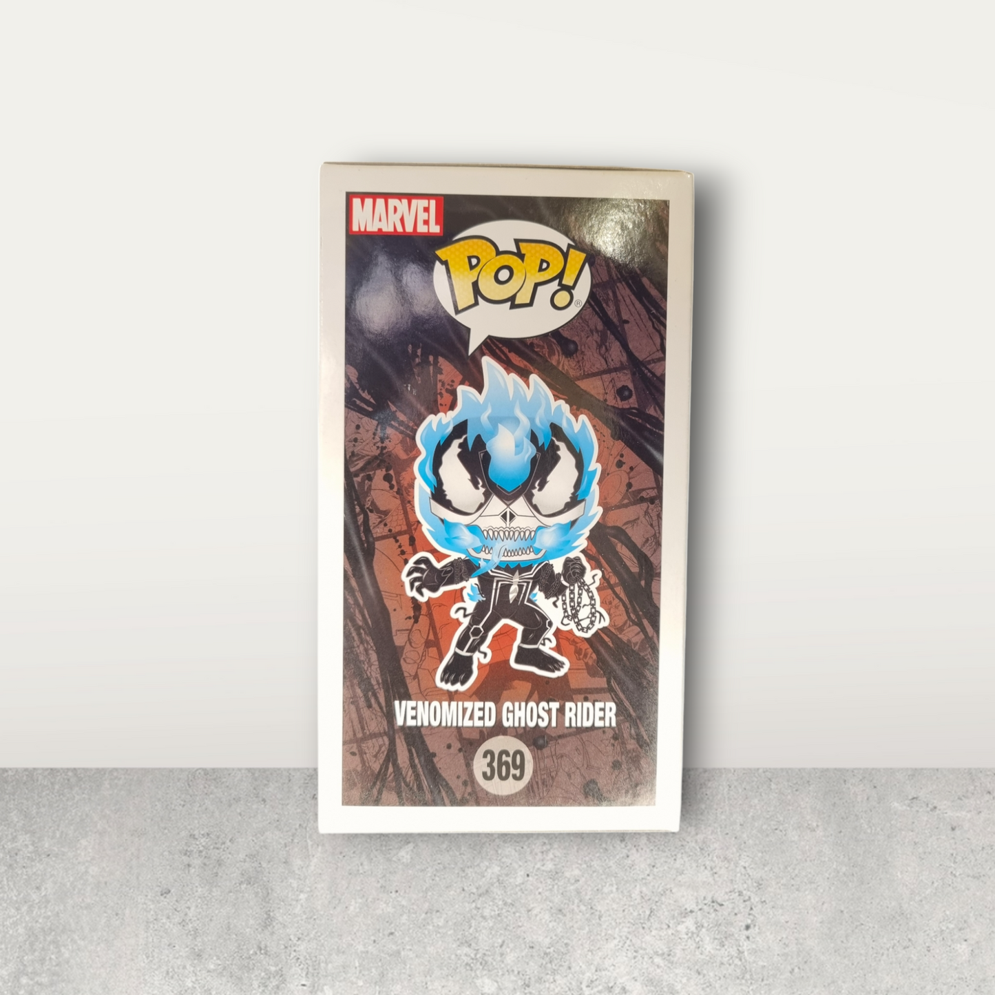 Marvel -Venomized Ghost Rider (Blue) 369