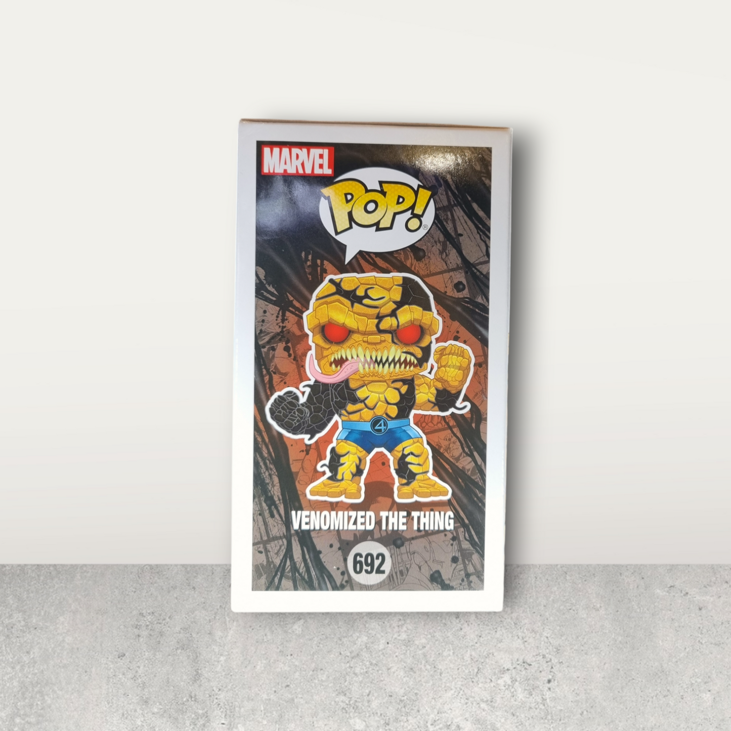 Marvel -Venomized The Thing 692