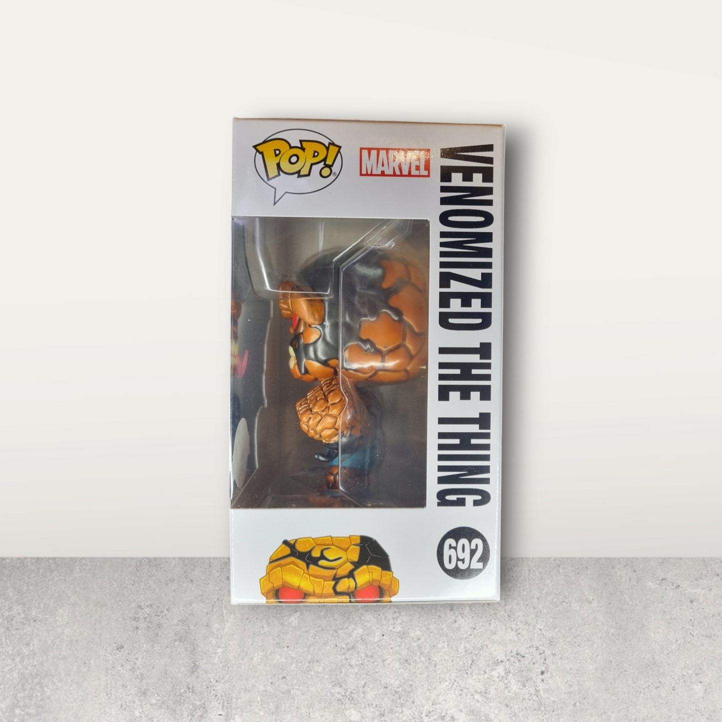 Marvel -Venomized The Thing 692
