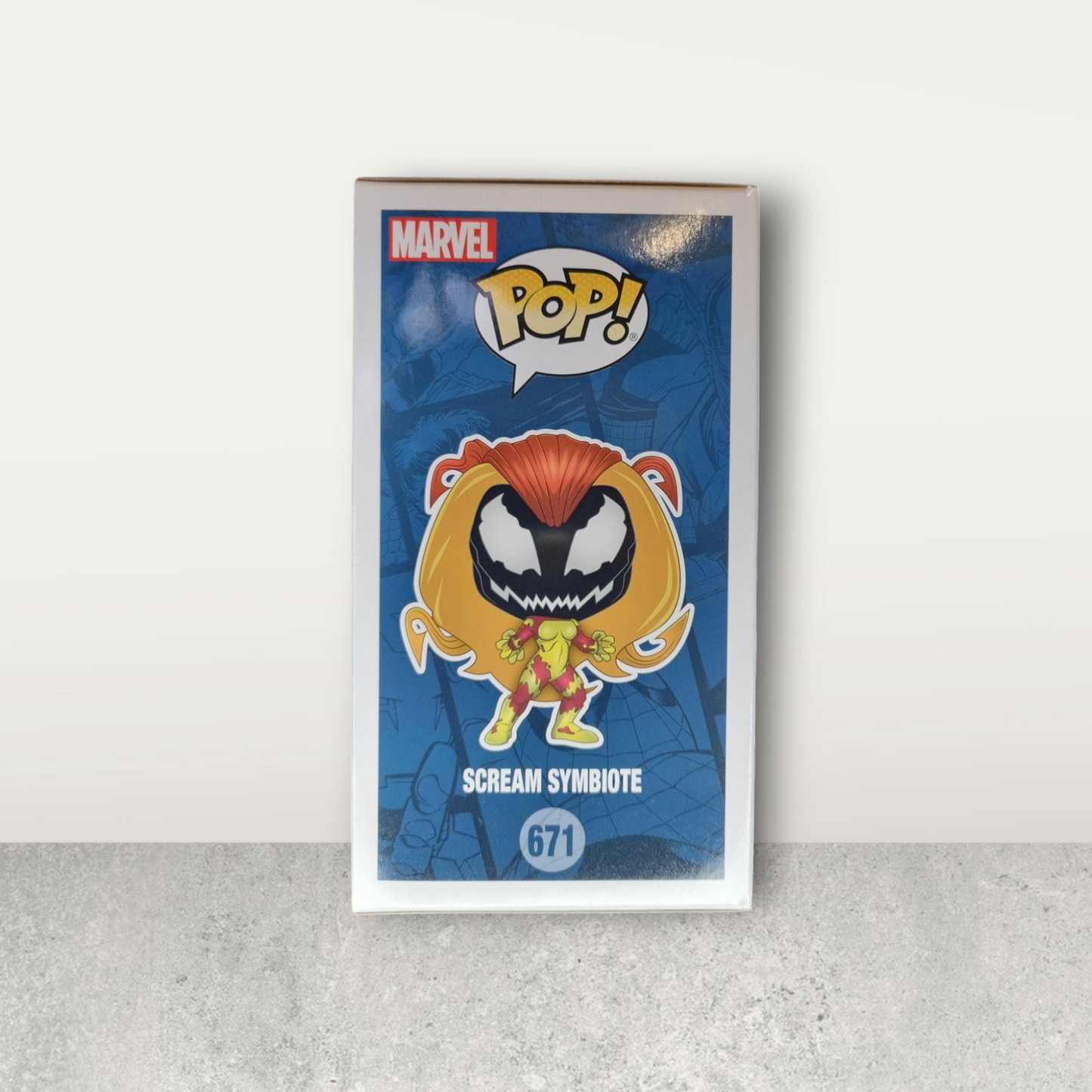Marvel - Scream Symbiote 671