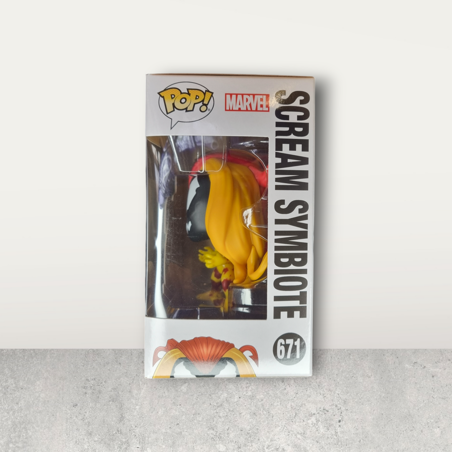 Marvel - Scream Symbiote 671