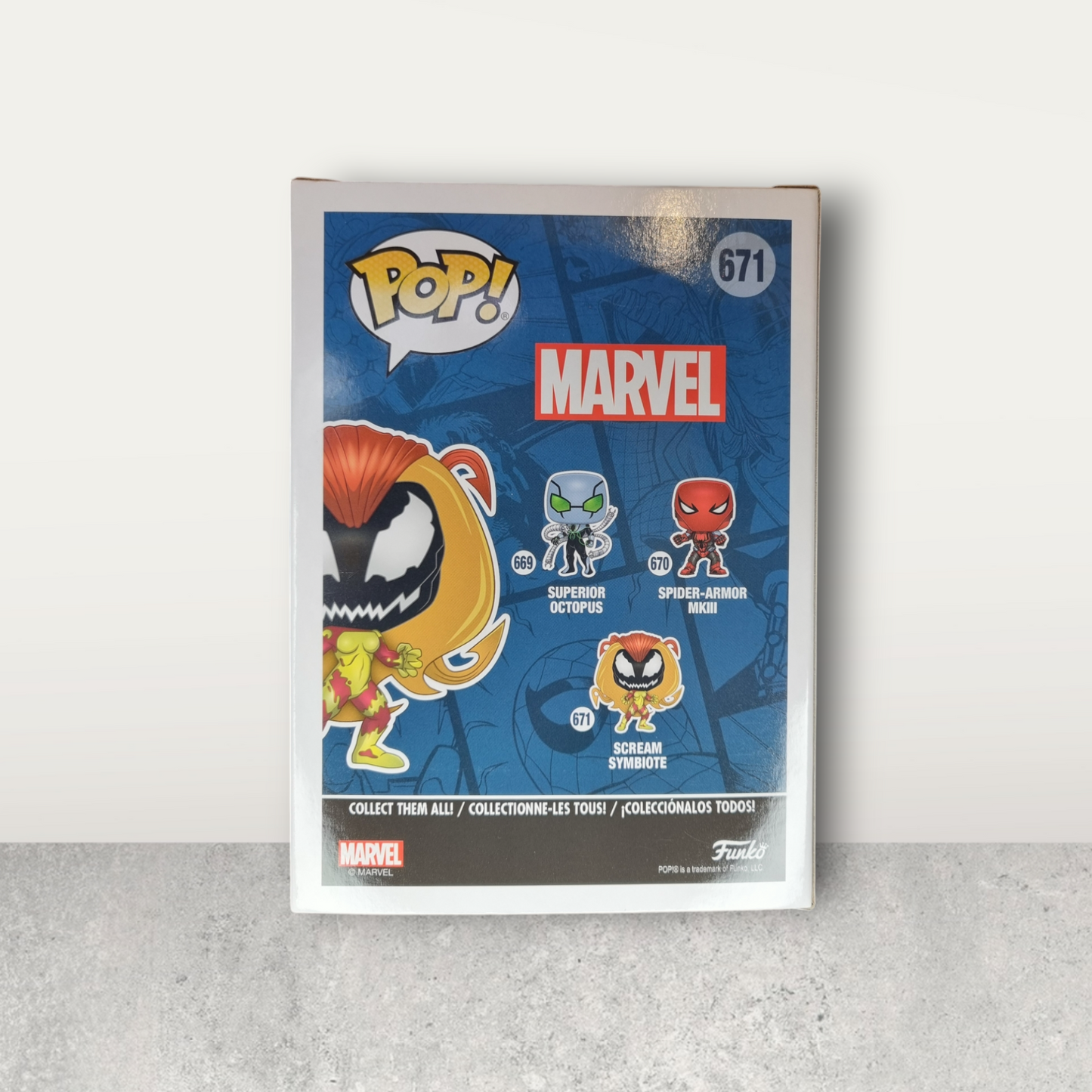 Marvel - Scream Symbiote 671