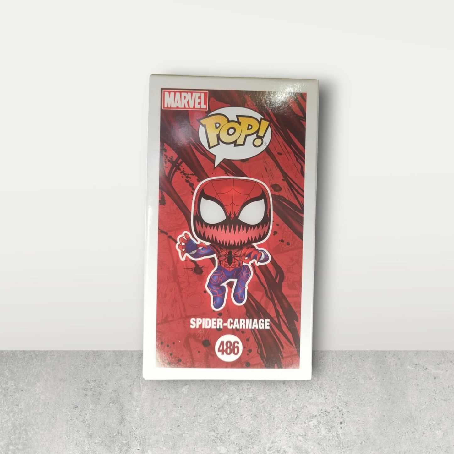 Marvel - Spider-Carnage 486