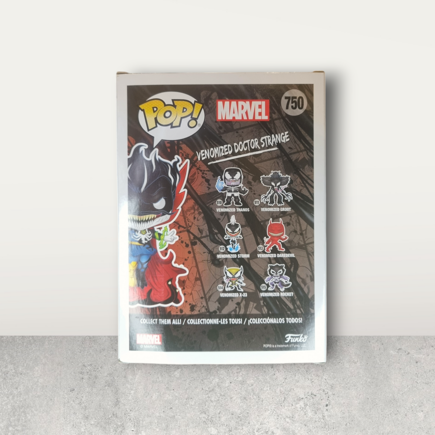 Marvel - Venomized Doctor Strange 750