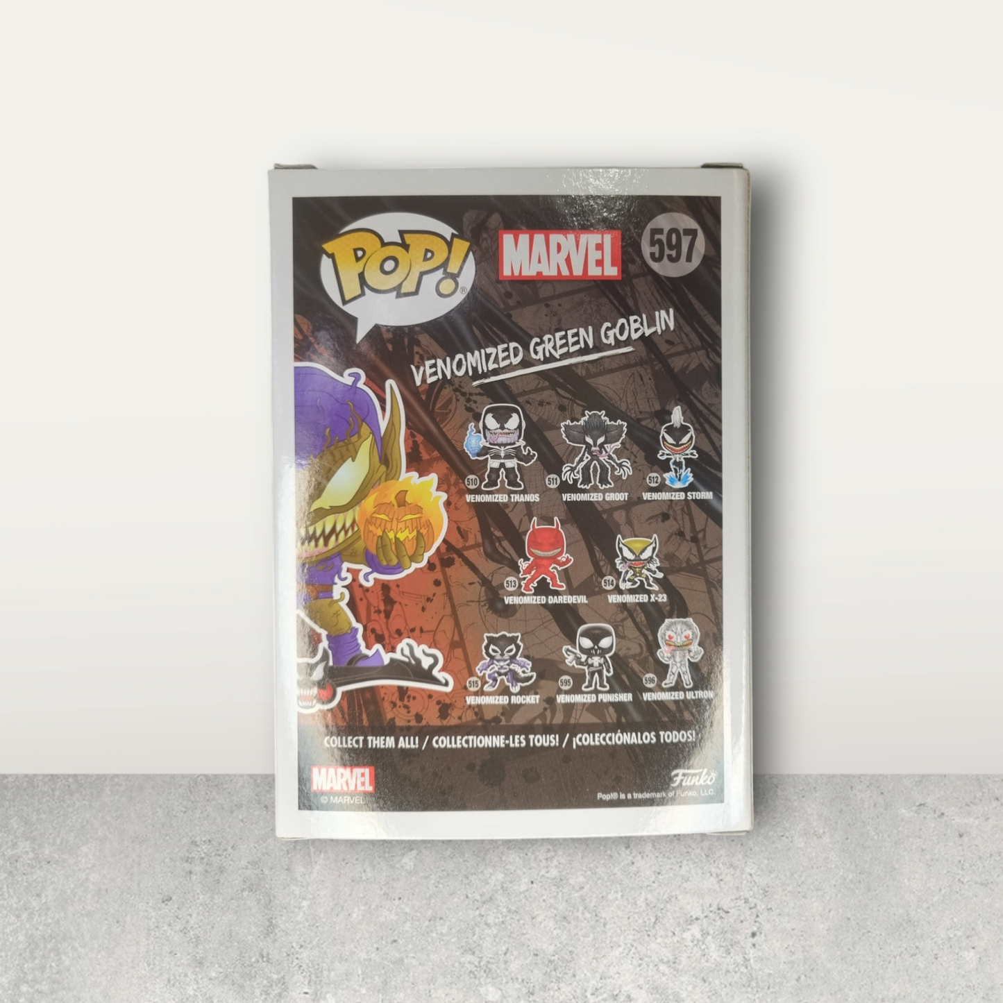 Marvel - Venomized Green Goblin 597