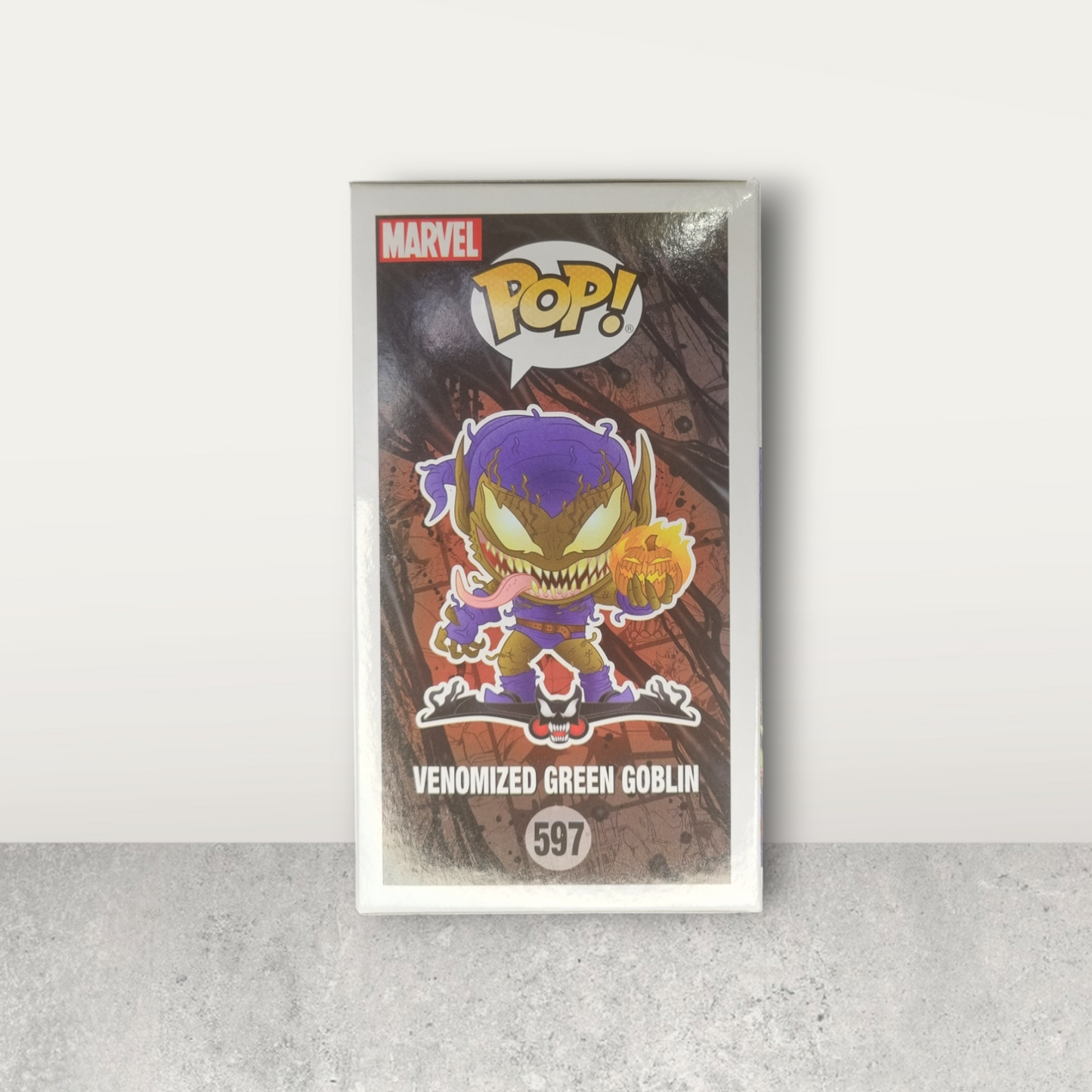 Marvel - Venomized Green Goblin 597