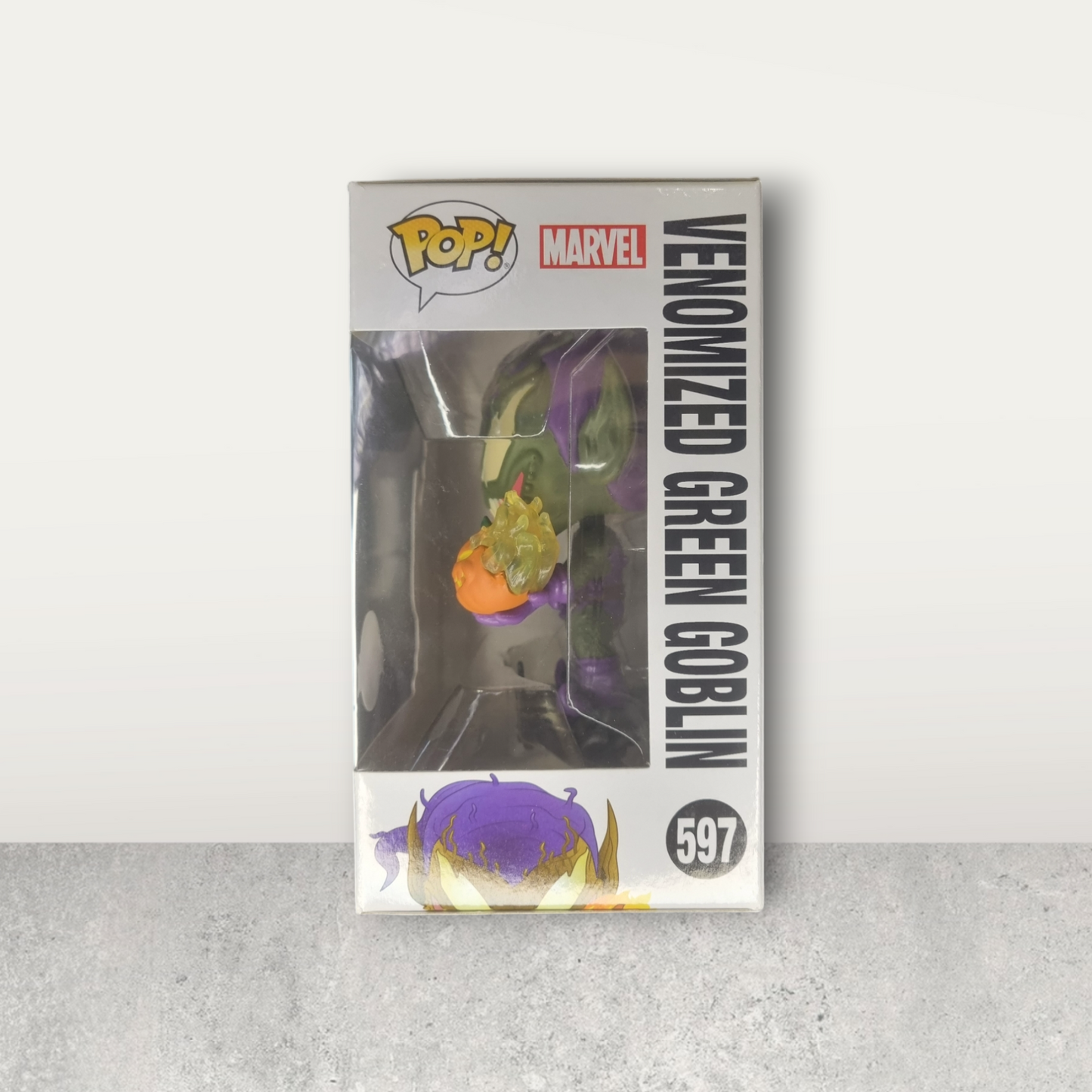Marvel - Venomized Green Goblin 597