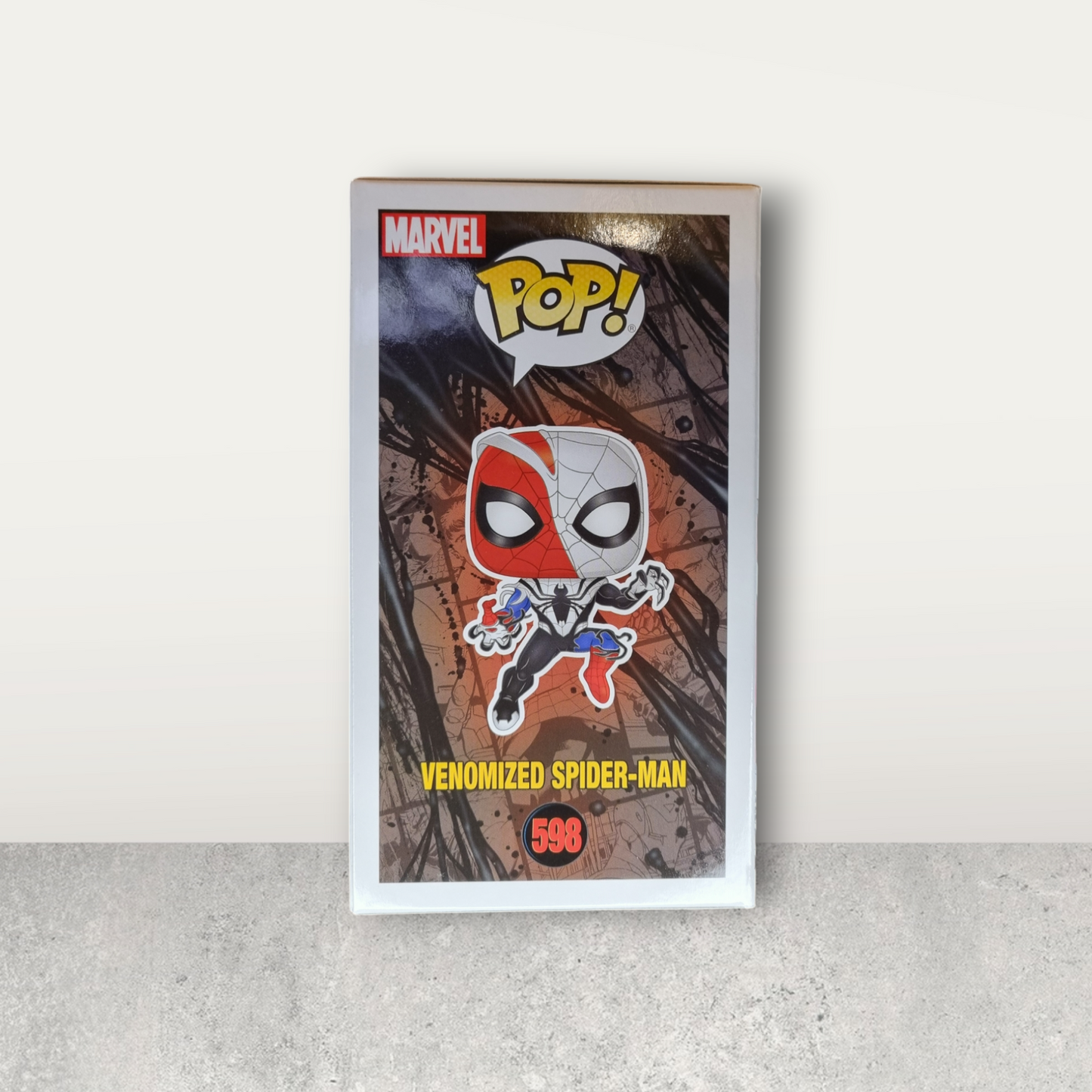 Marvel - Venomized Spider-Man 598