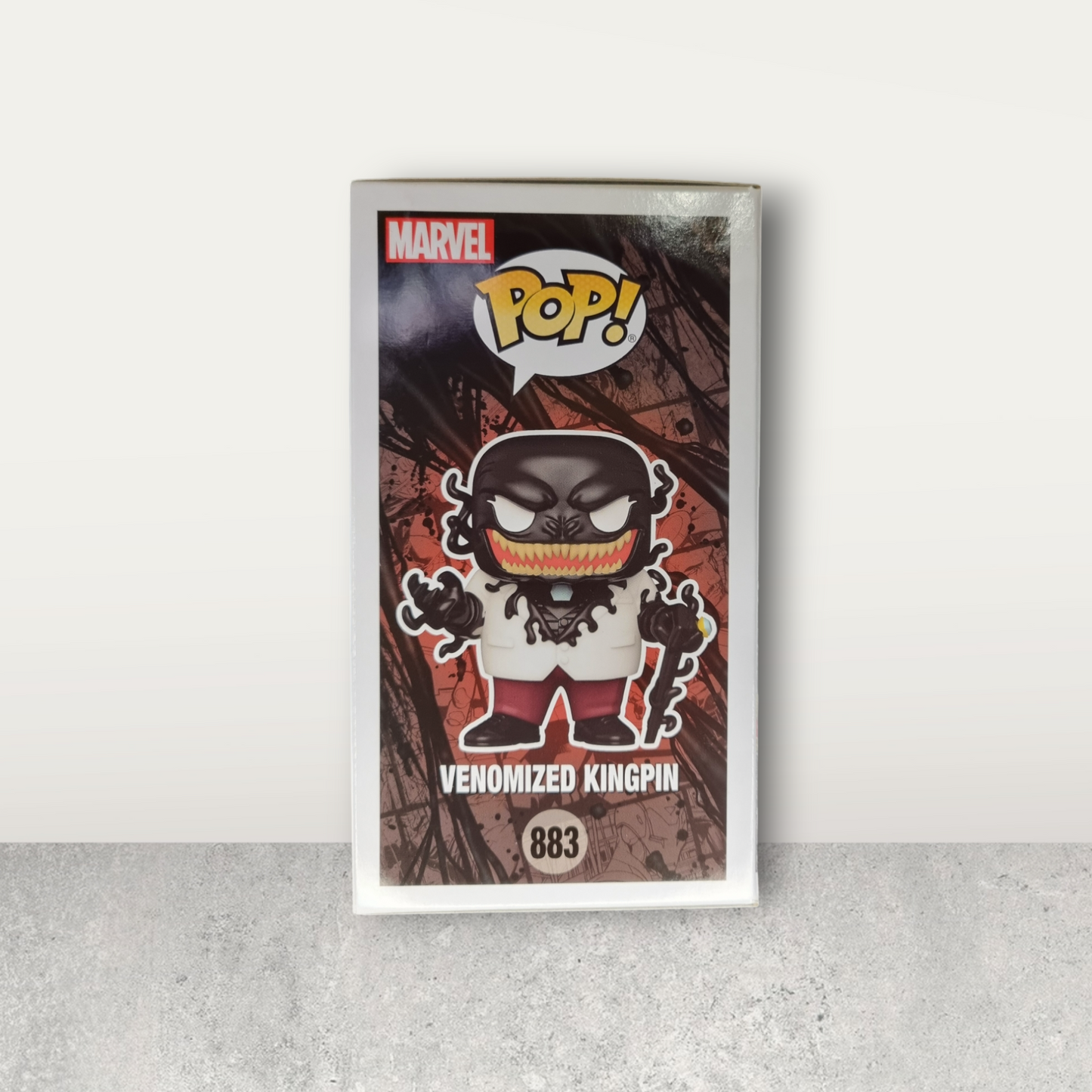 Marvel - Venomized Kingpin 883