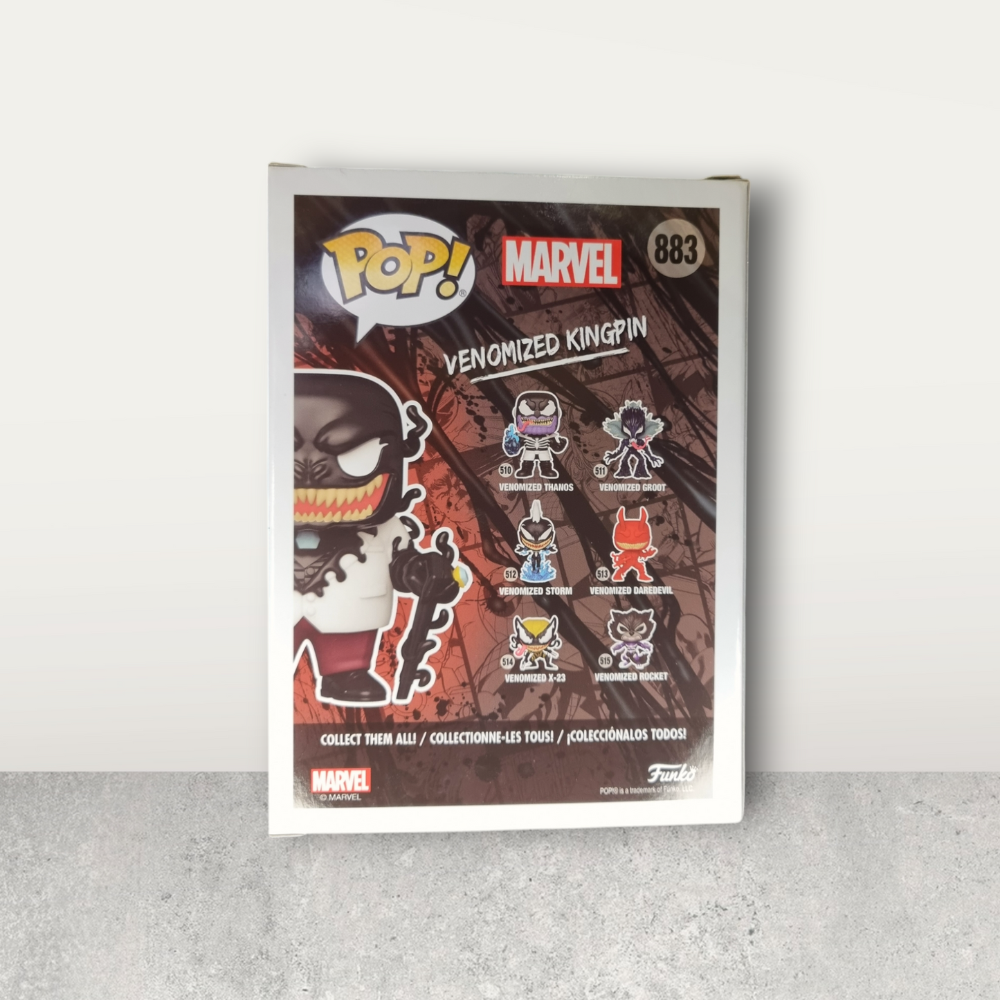 Marvel - Venomized Kingpin 883