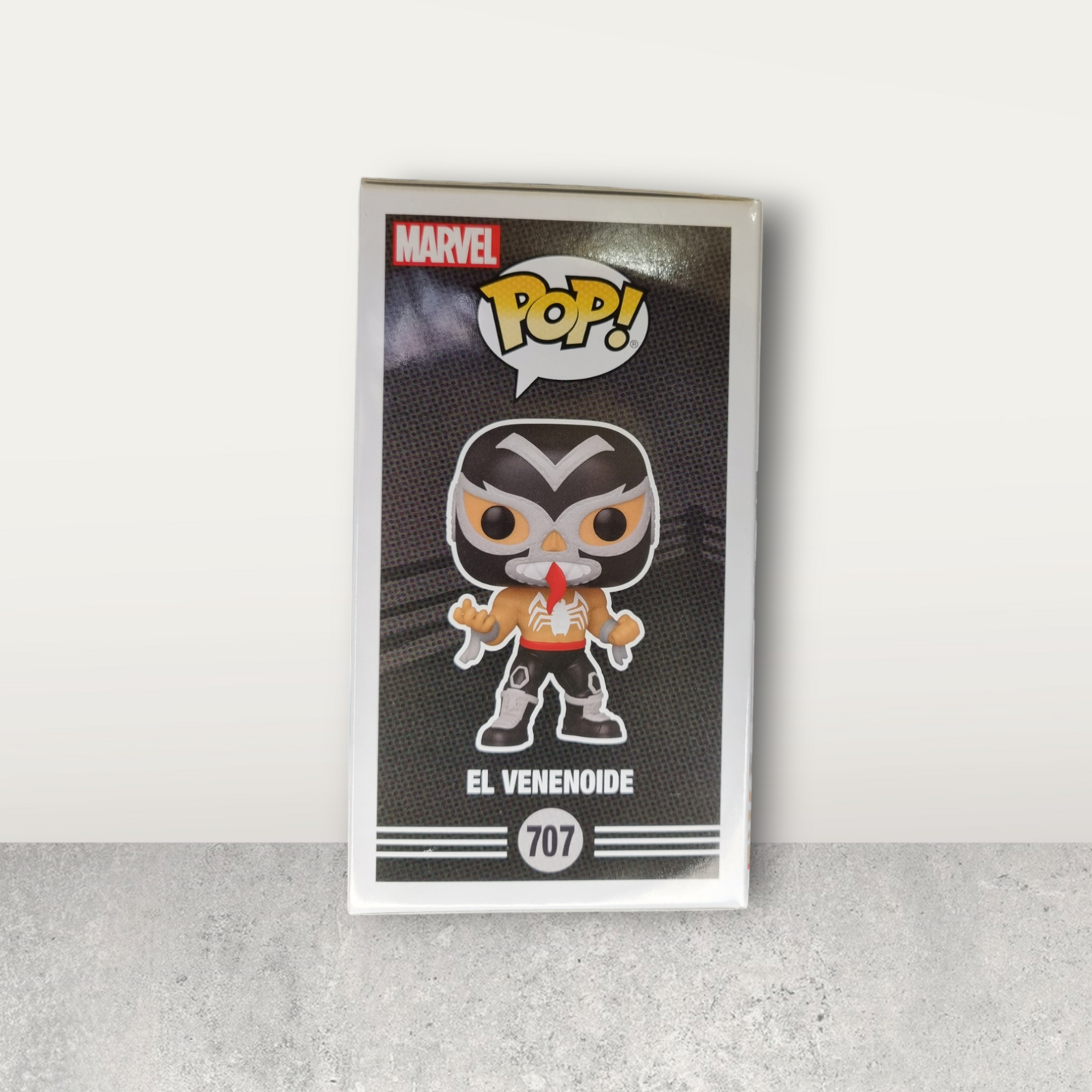Marvel - El Venenoide 707