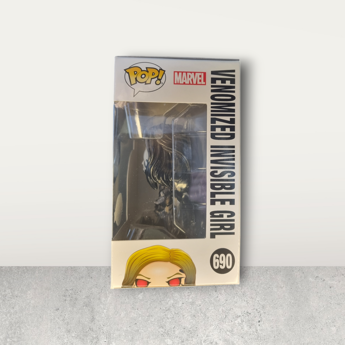 Marvel - Venomized Invisible Girl 690