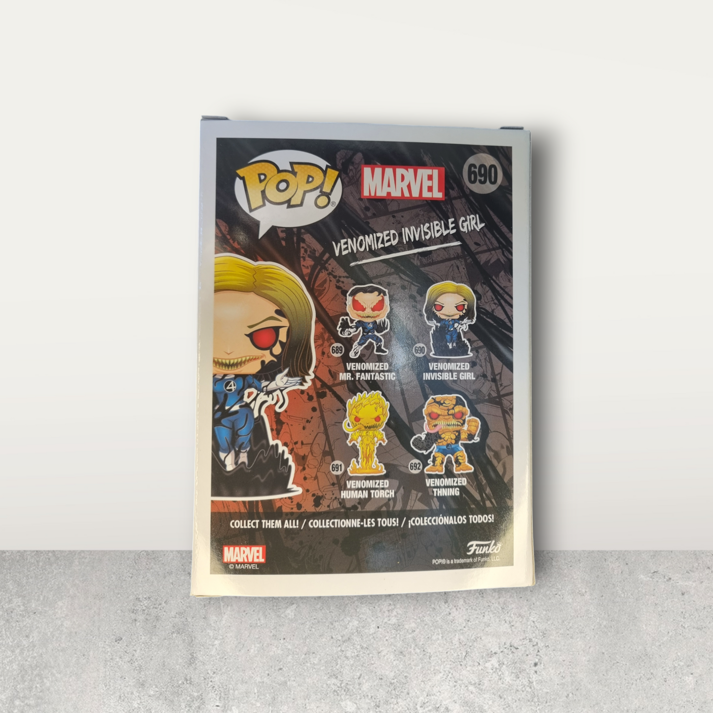 Marvel - Venomized Invisible Girl 690
