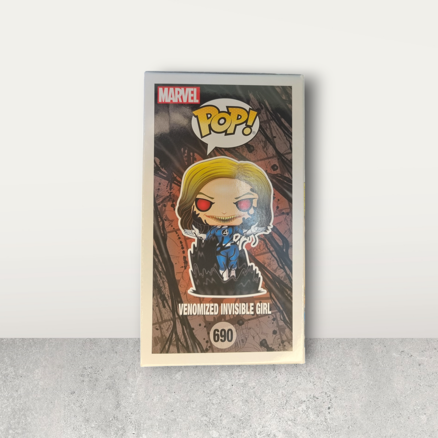 Marvel - Venomized Invisible Girl 690