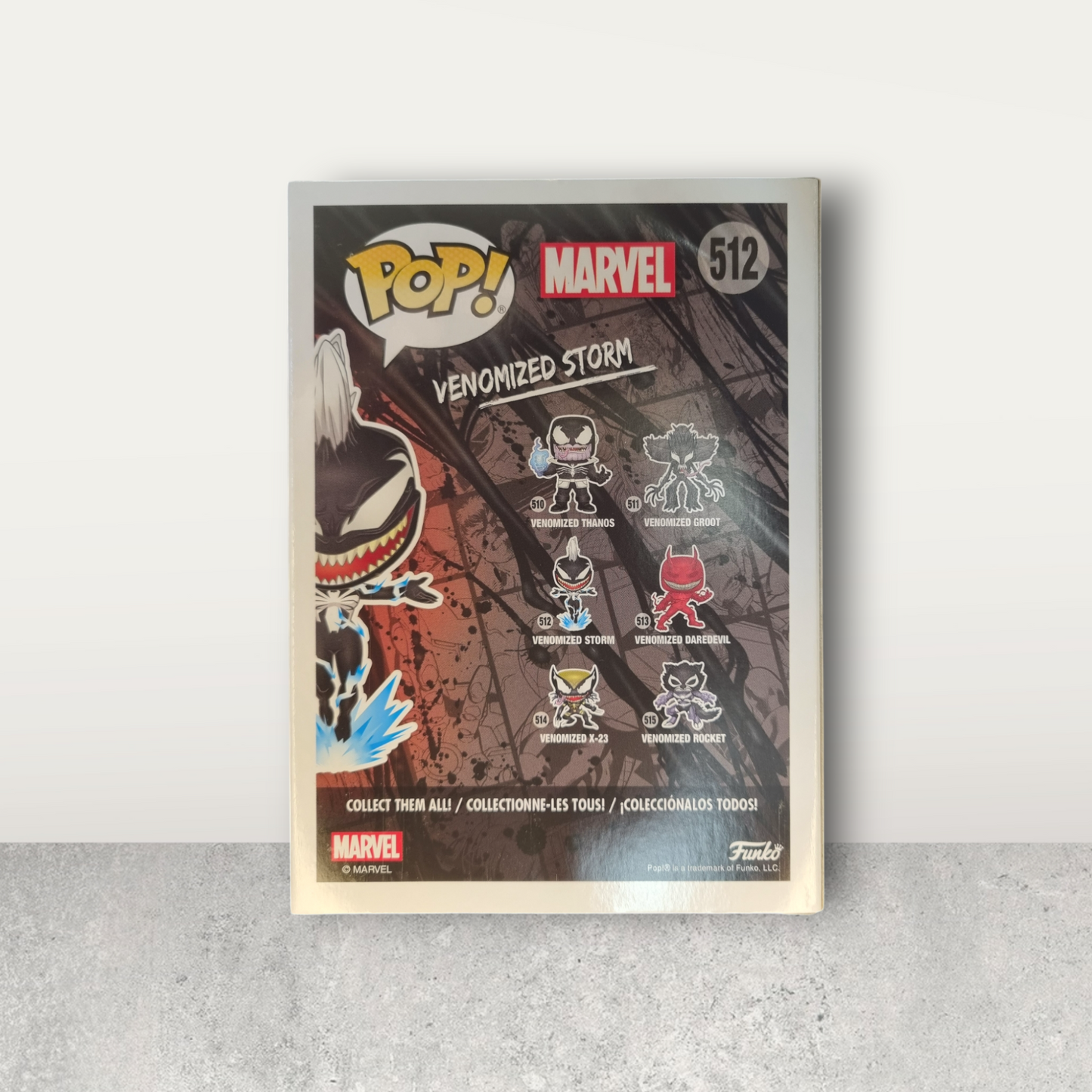 Marvel - Venomized Storm 512
