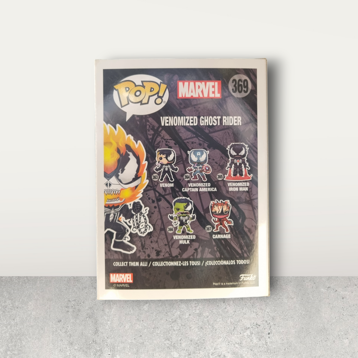 Marvel -Venomized Ghost Rider 369