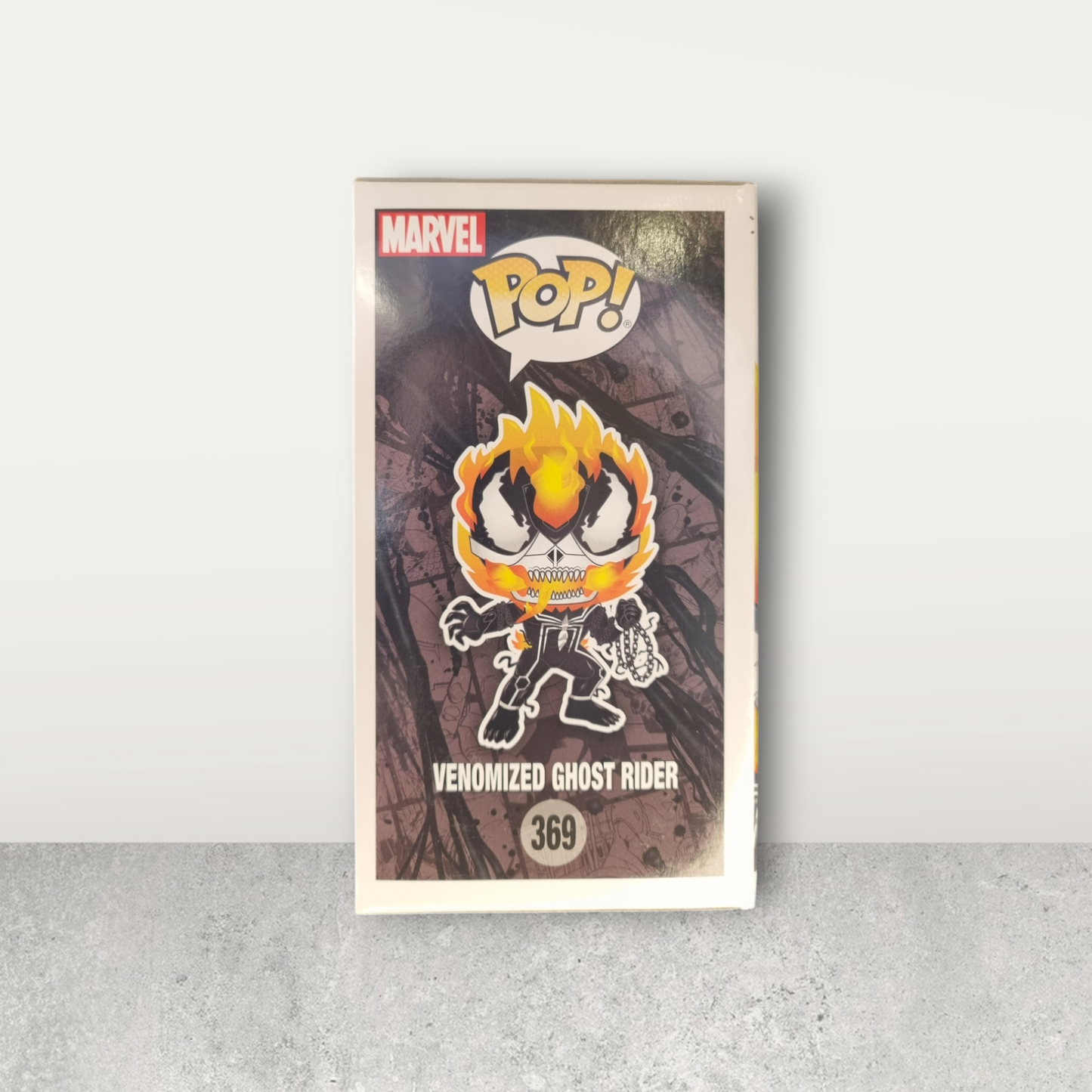 Marvel -Venomized Ghost Rider 369