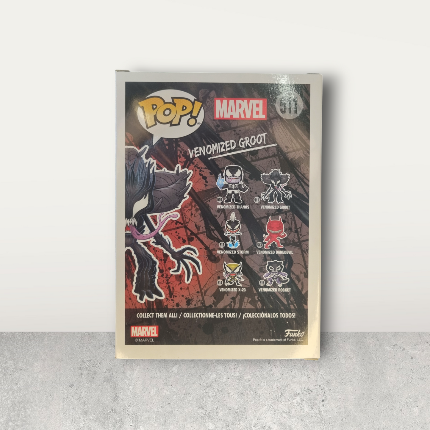 Marvel - Venomized Groot 511