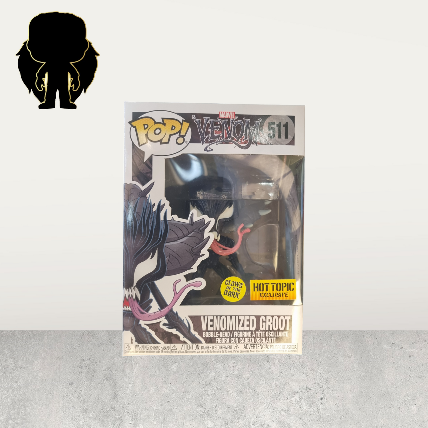 Marvel - Venomized Groot 511