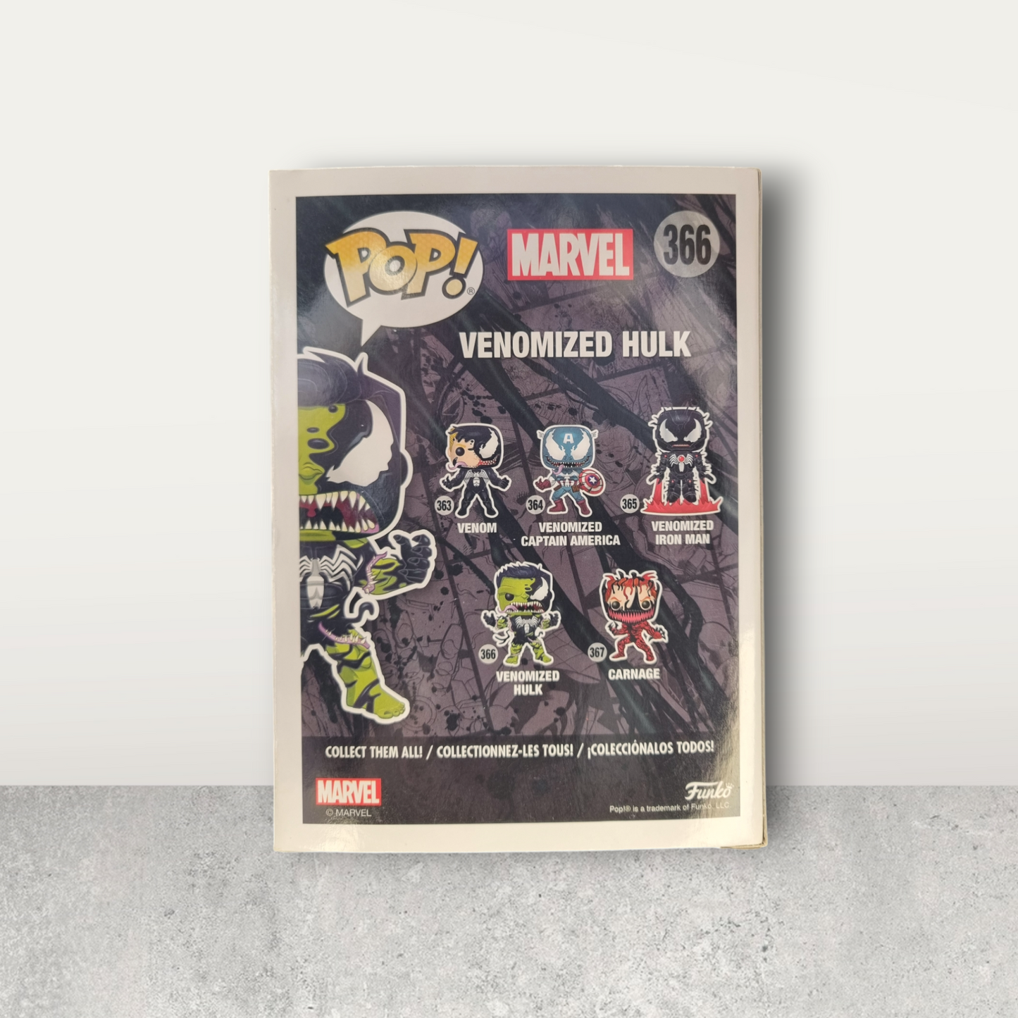 Marvel - Venomized Hulk 366