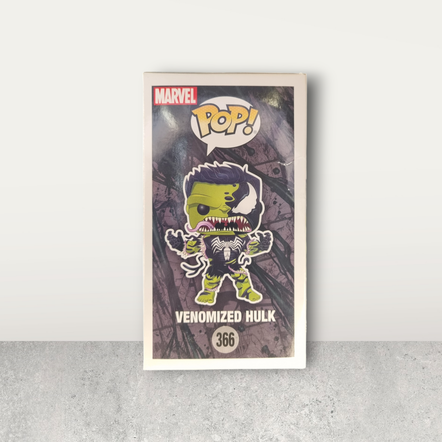 Marvel - Venomized Hulk 366