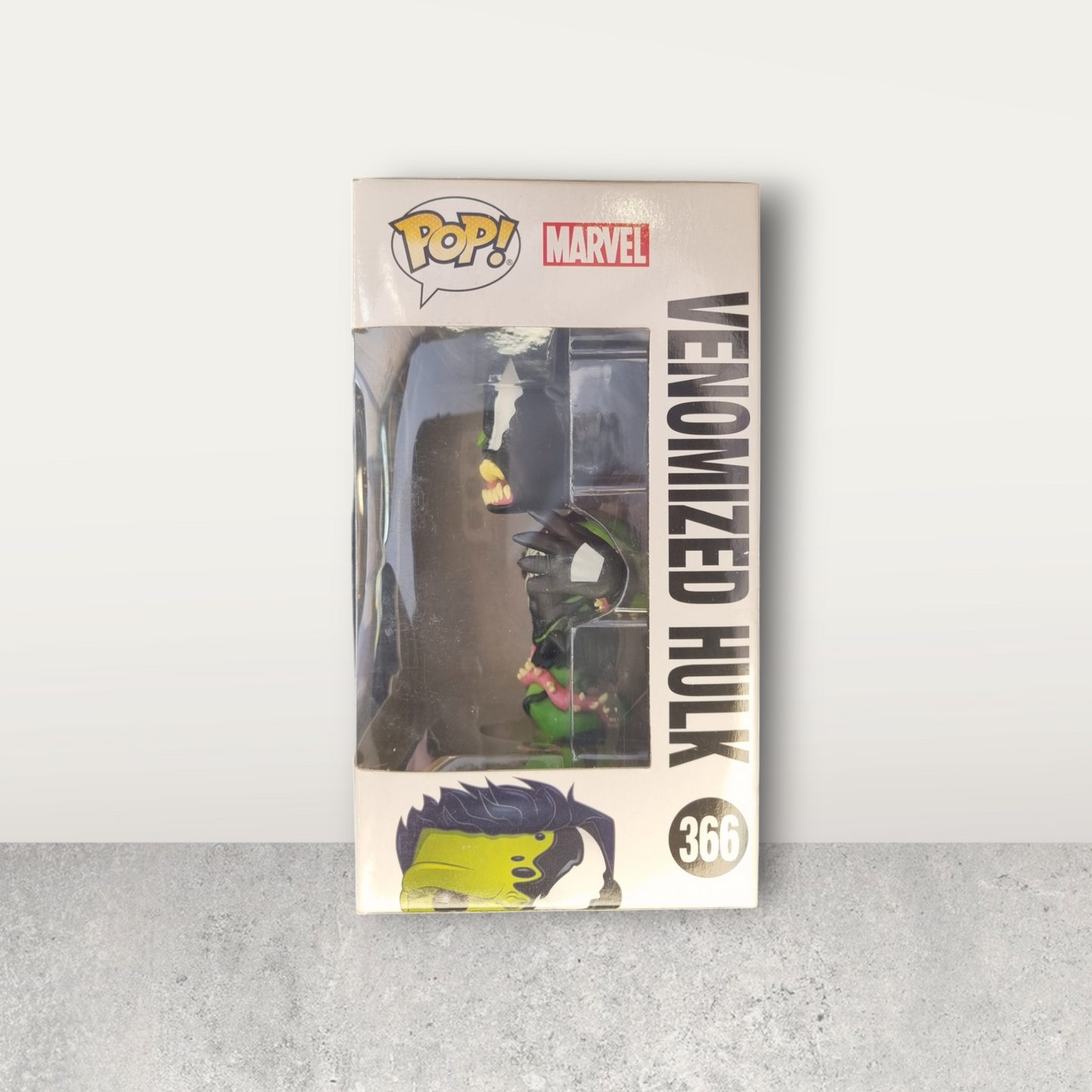 Marvel - Venomized Hulk 366