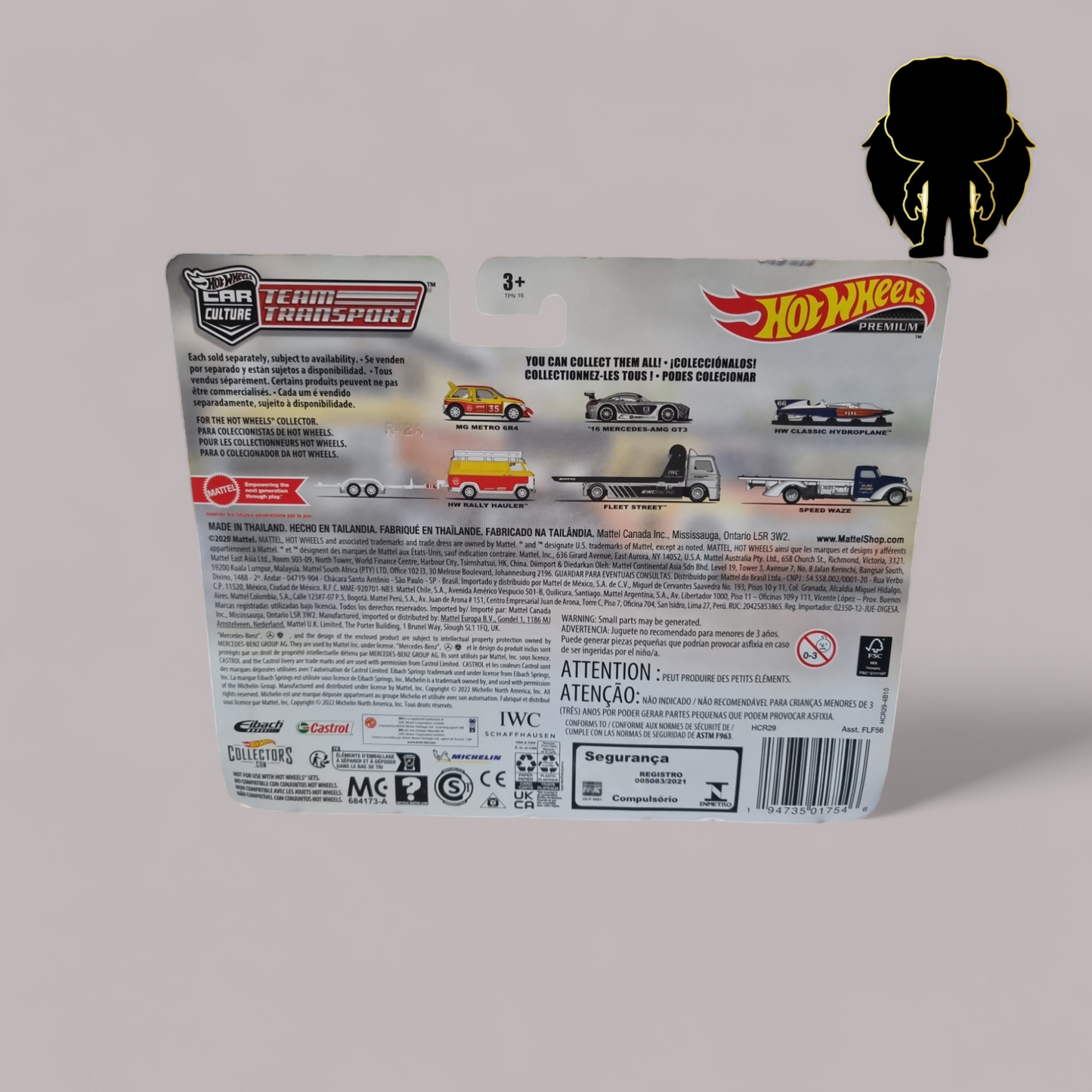 Mattel Hot Wheels - MG Metro 6R4 & HW Rally Hauler #47