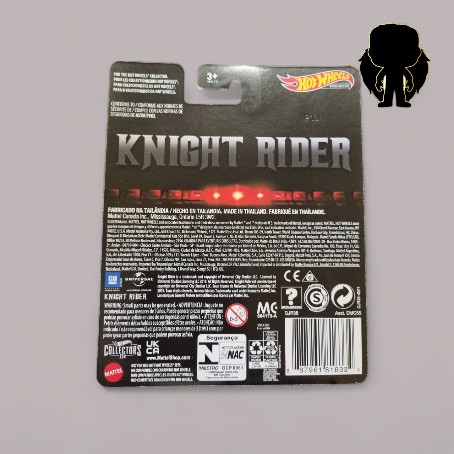 Mattel Hot Wheels - K.I.T.T Super Pursuit Mode