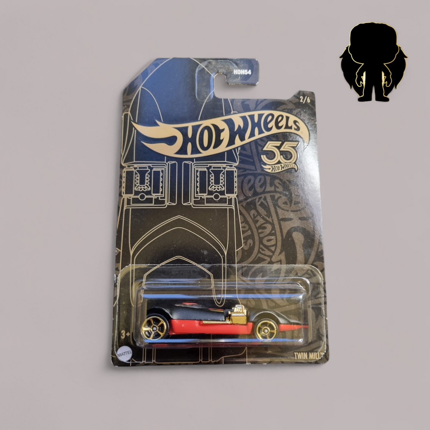 Mattel Hot Wheels - Twin Mill