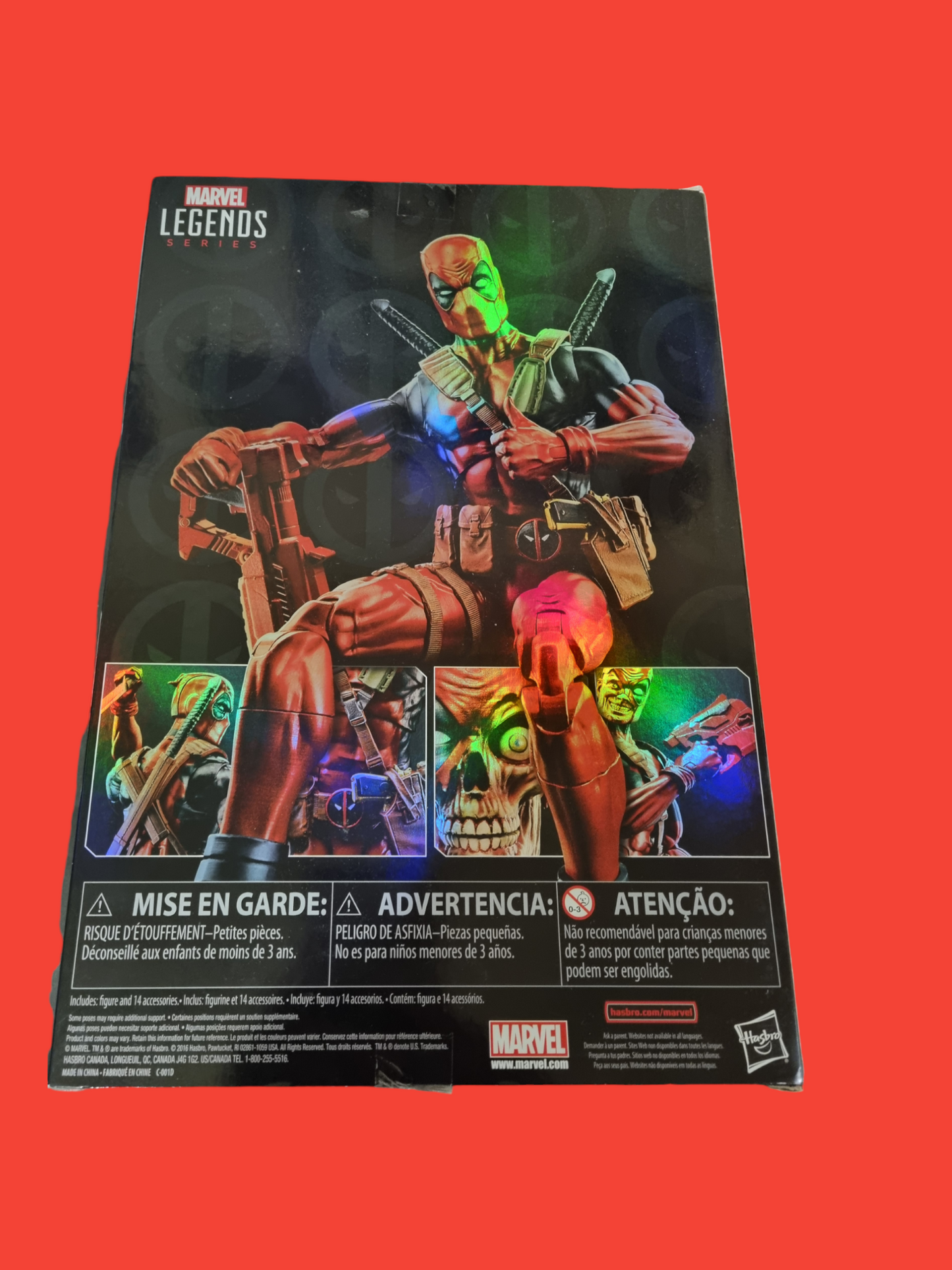 Marvel Legends Series - Deadpool 12 Inch Figurine