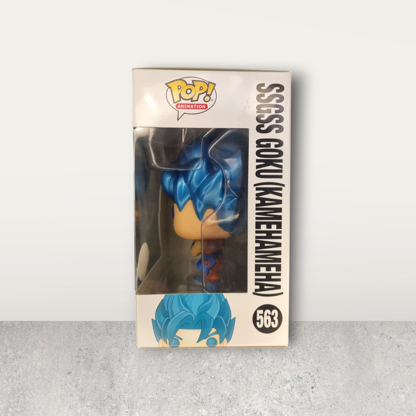 DragonBall Super - SSGSS Goku (Kamehameha) 563
