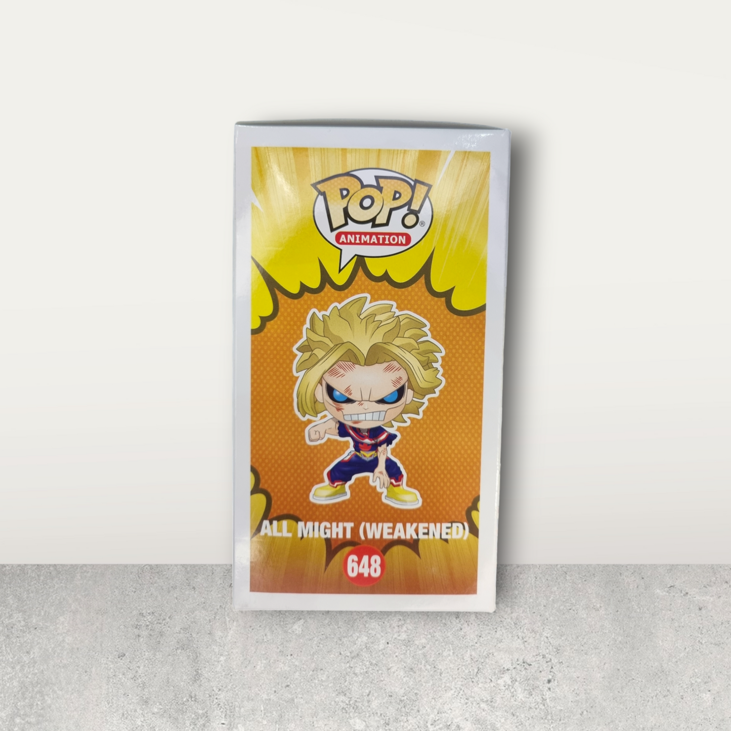 My Hero Academia - All Might (Weakened) 648
