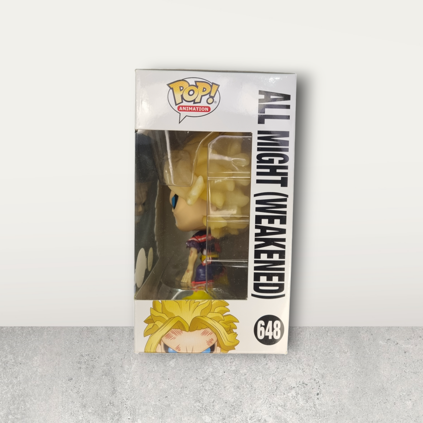 My Hero Academia - All Might (Weakened) 648
