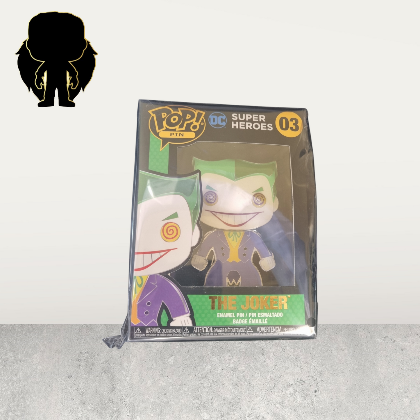 DC Super Heroes - The Joker Pop Pin 03
