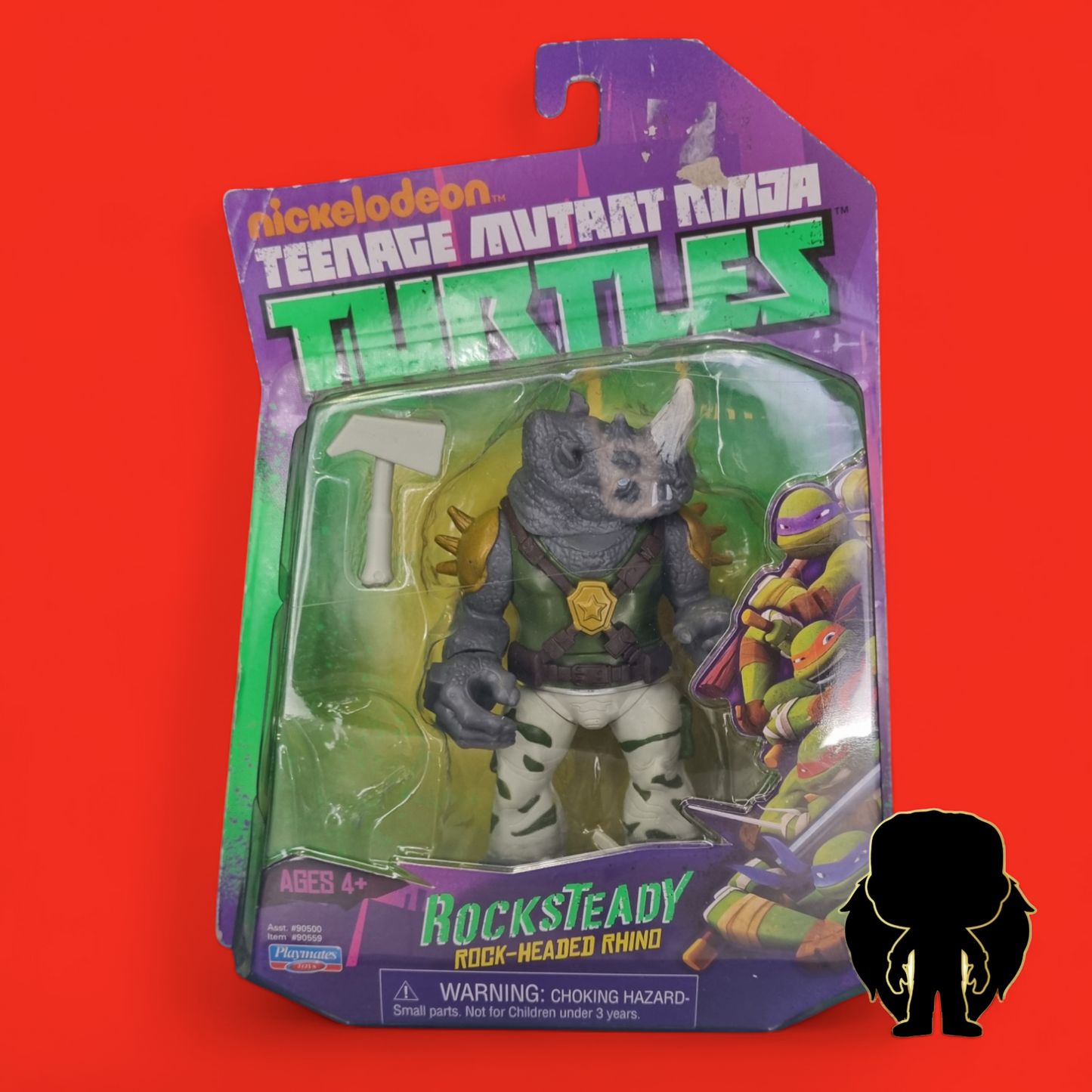 Teenage Mutant Ninja Turtles 2014 Rock Steady Action Figure