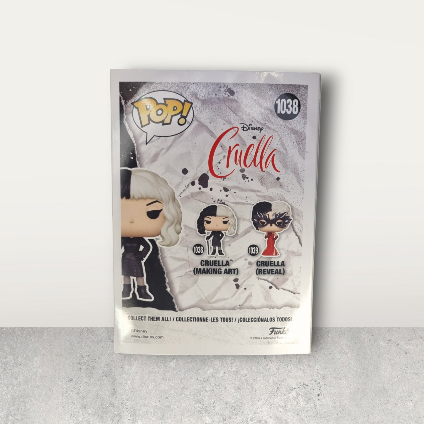 Disney - Cruella 1038
