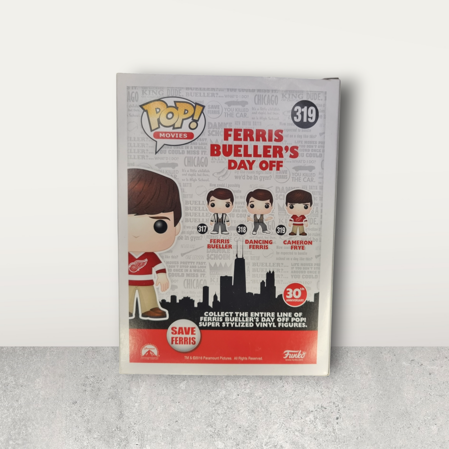 Ferris Bueller's Day Off - Cameron Frye 319