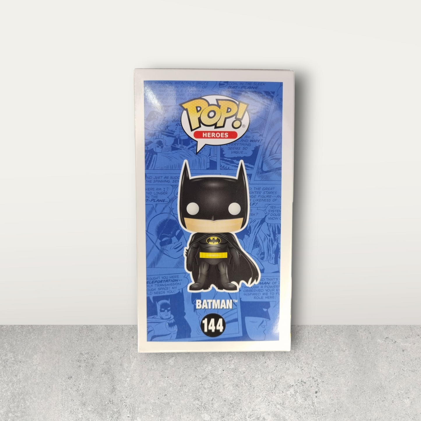 DC SuperHeroes Batman 144 (Orange Chrome)