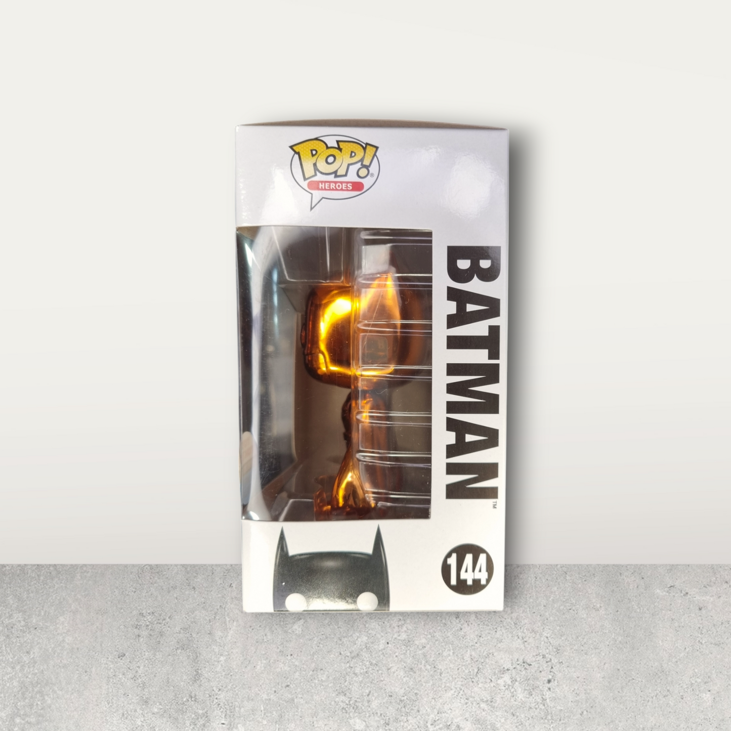 DC SuperHeroes Batman 144 (Orange Chrome)