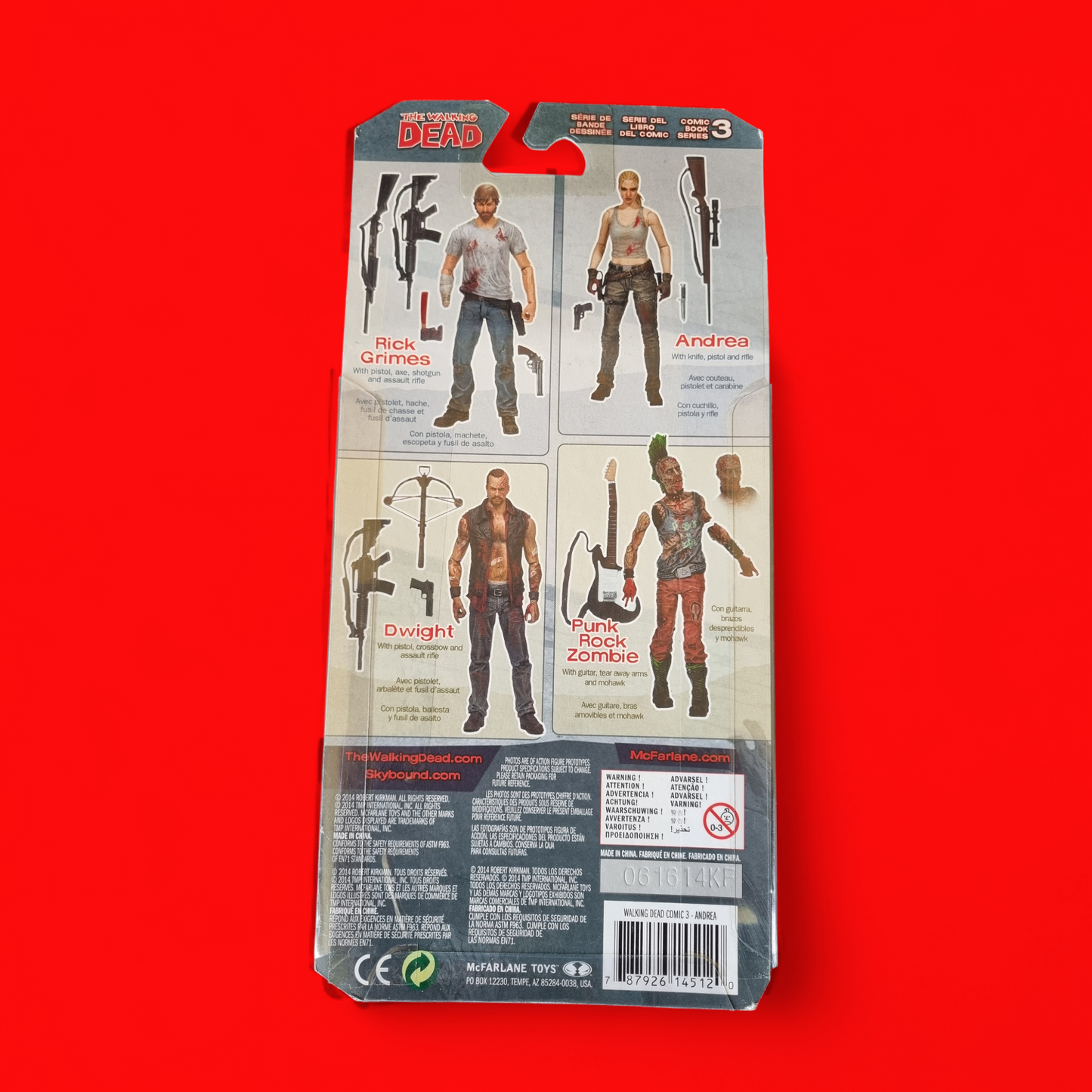 The Walking Dead - Andrea (Comic Book Series 3) (Copy)