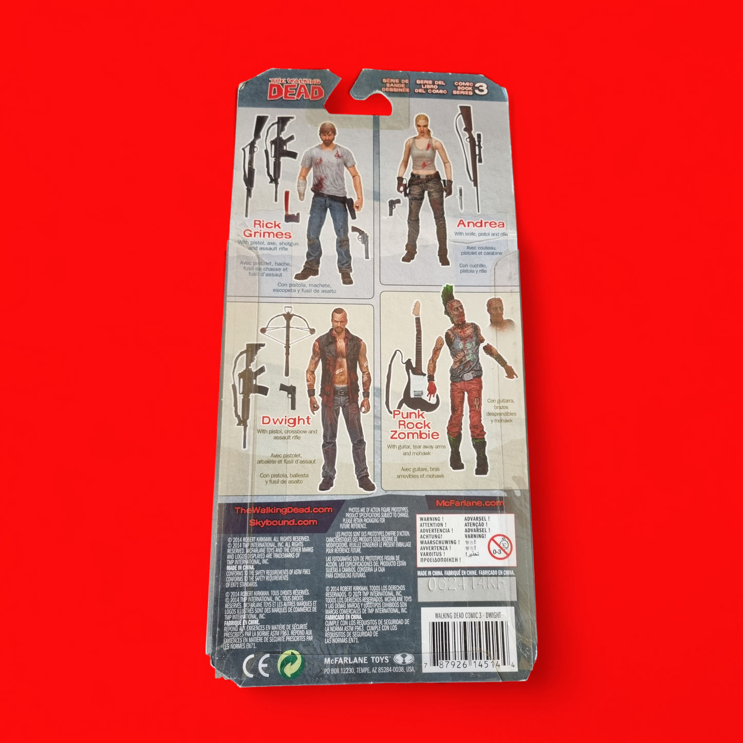 The Walking Dead - Dwight (Comic Book Series 3)