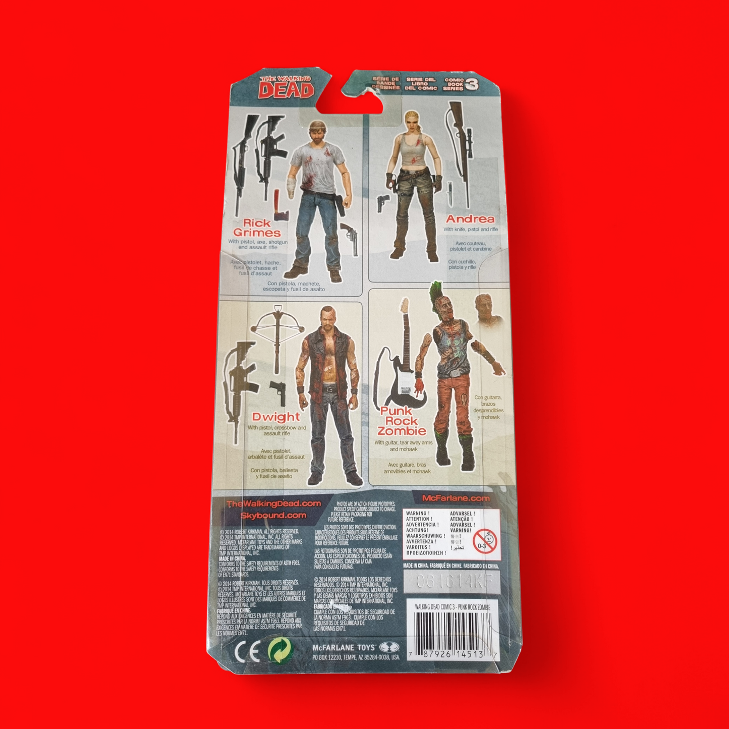 The Walking Dead - Punk Rock Zombie (Comic Book Series 3)