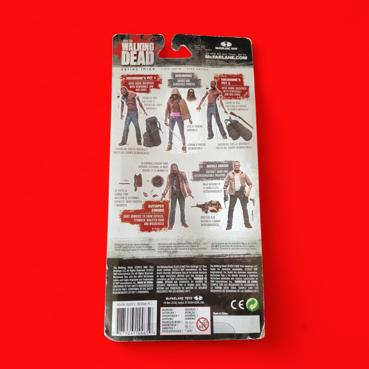 The Walking Dead - Michonne's Pet 2 (Series 3)