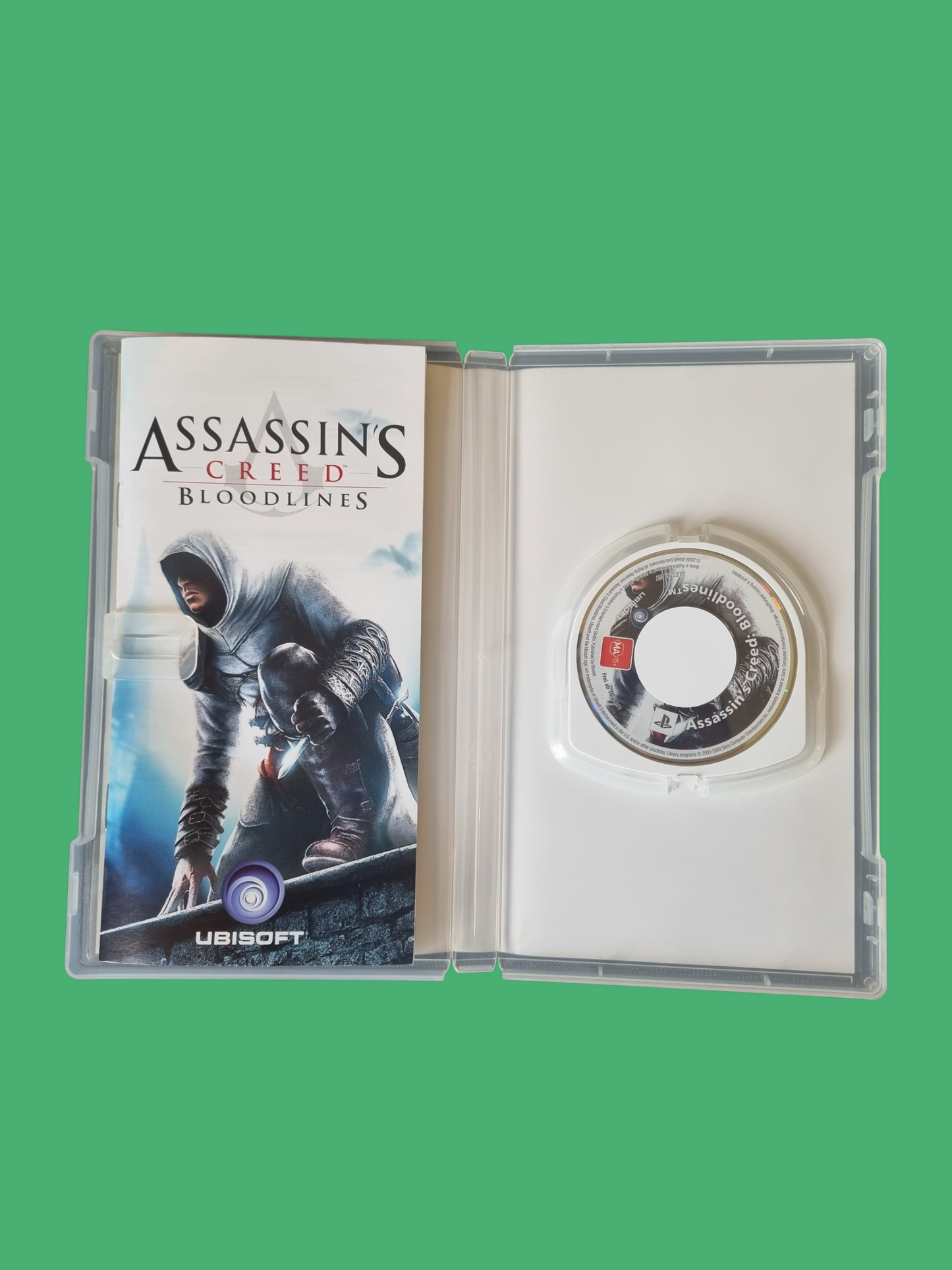 Gameplay - Assassin's Creed Bloodlines - (PSP)