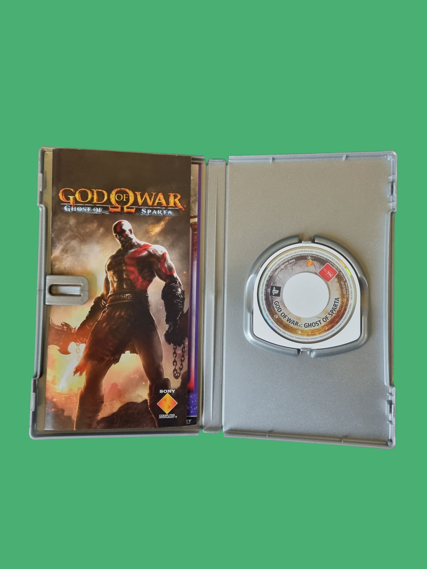 Gameplay - God of War Ghost of Sparta - (PSP)