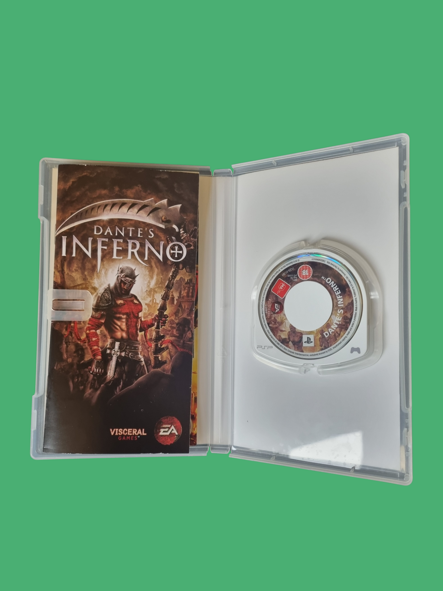 Gameplay - Dante's Inferno - (PSP)
